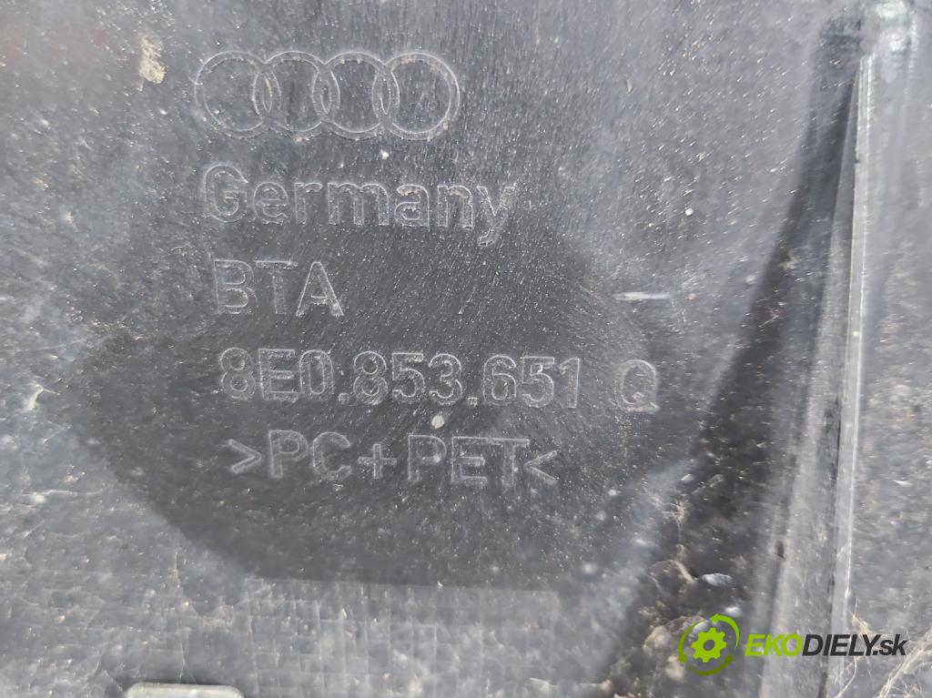 Audi A4 B7 2004-2008 1.9 tdi BKE 116 hp manual 85 kW 1896 cm3 4- mřížka 8E0853651Q