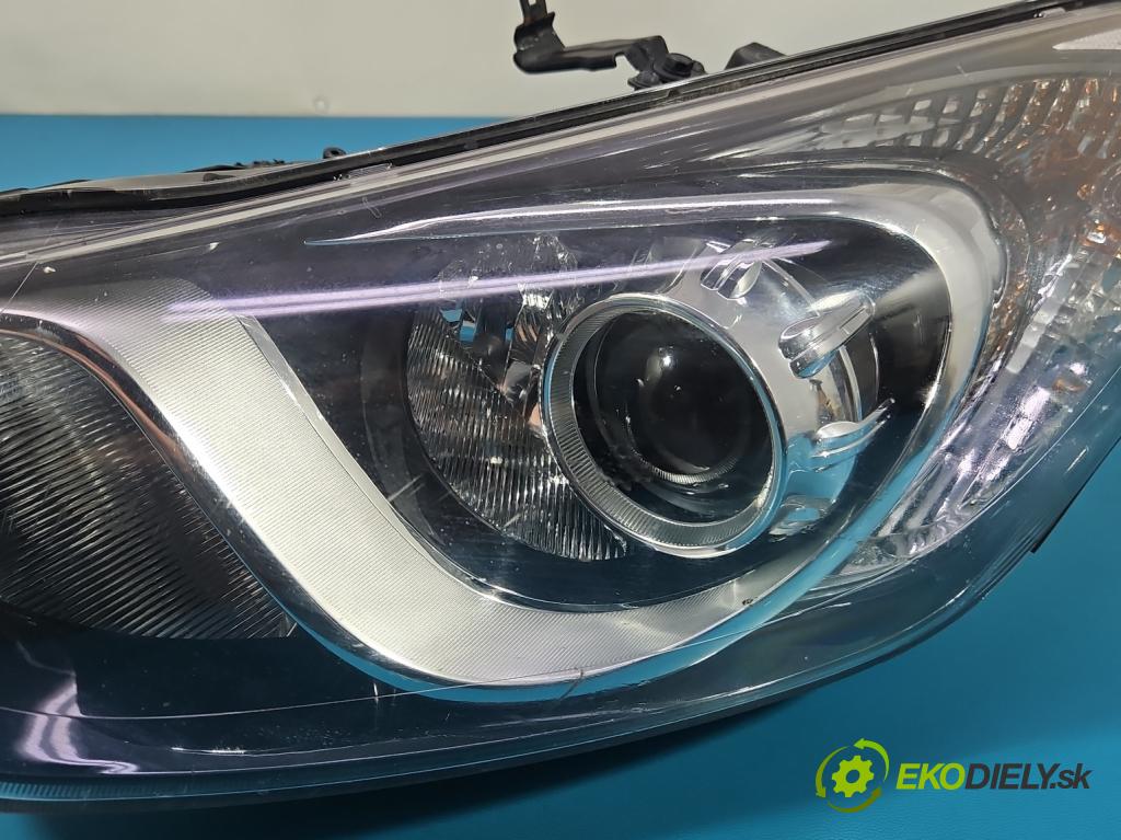 Hyundai I30 II 2012-2016 1.6 crdi 110 hp manual 81 kW 1582 cm3 5- světlo levý 92101-A6100 (Klika dveří ostatní)