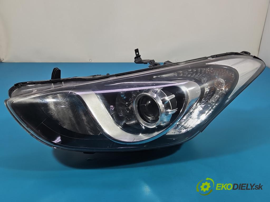 Hyundai I30 II 2012-2016 1.6 crdi 110 hp manual 81 kW 1582 cm3 5- světlo levý 92101-A6100 (Klika dveří ostatní)