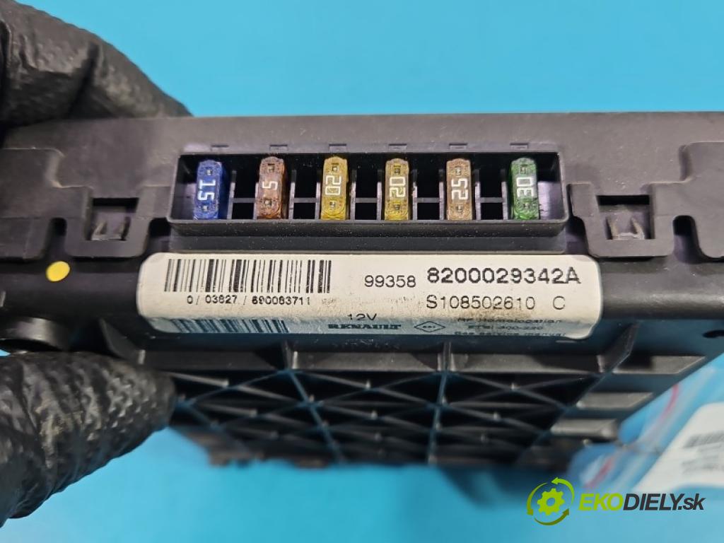 Renault Scenic I 1996-2003 2.0 16V 140 HP manual 103 kW 1998 cm3 5- riadiaca jednotka ostatné 8200029342A