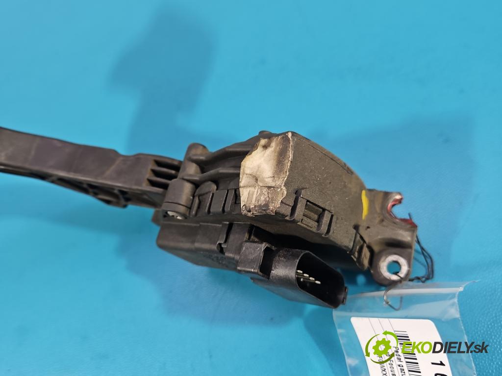 Ford Focus Mk2 2004-2011 2.0 tdci 136hp manual 100 kW 1997 cm3 5- pedal plyn: potenciometr: 4M51-9F836-AH