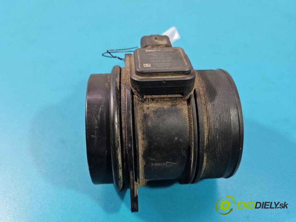 Ford Focus Mk2 2004-2011 2.0 tdci 136hp manual 100 kW 1997 cm3 5- váha vzduchu 9645948980 (Snímač hmotnosti vzduchu)