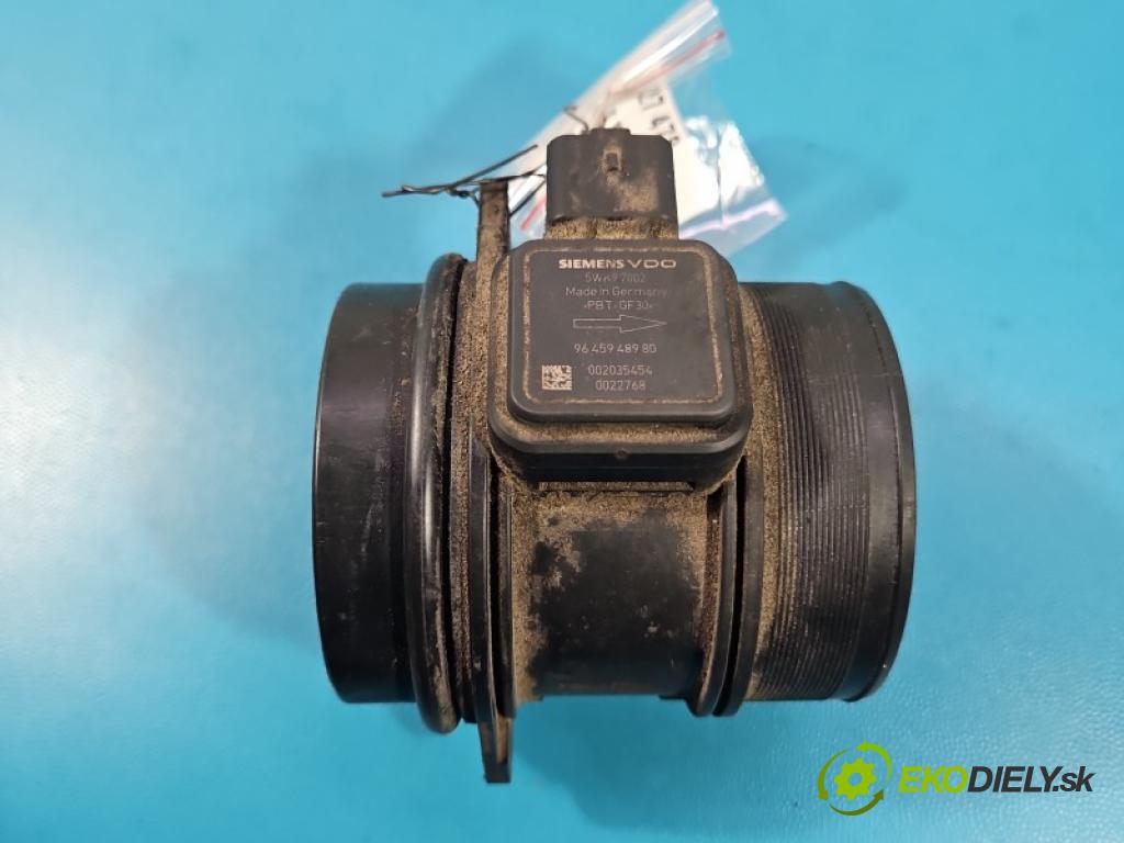 Ford Focus Mk2 2004-2011 2.0 tdci 136hp manual 100 kW 1997 cm3 5- váha vzduchu 9645948980 (Snímač hmotnosti vzduchu)