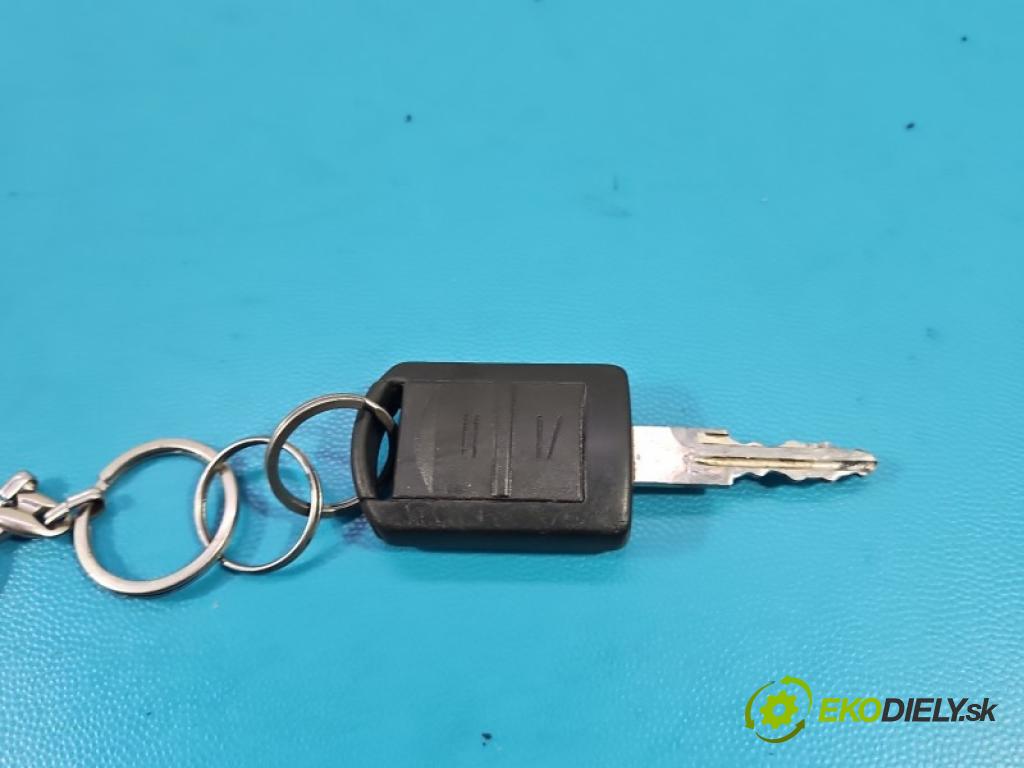 Opel Meriva A 2002-2010 1.6 8V 87 hp manual 64 kW 1598 cm3 5- řídící jednotka motoru 12214810