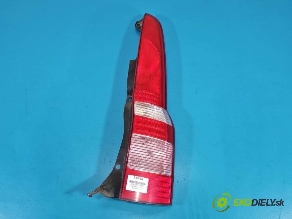 Fiat Panda II 2003-2012 1.1 8V 54 HP manual 40 kW 1108 cm3 5- svetlo / reflektor zadné pravé blatník 