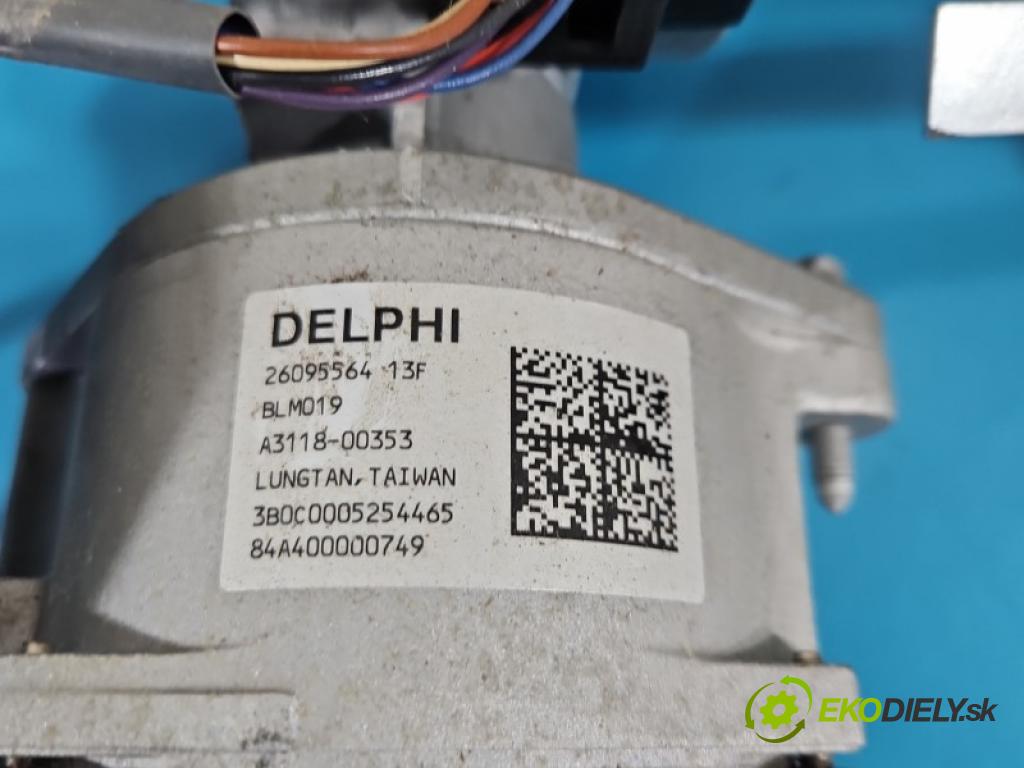 Opel Meriva A 2002-2010 1.6 8V 87 HP manual 64 kW 1598 cm3 5- čerpadlo posilovač 26095564 (Servočerpadlo)
