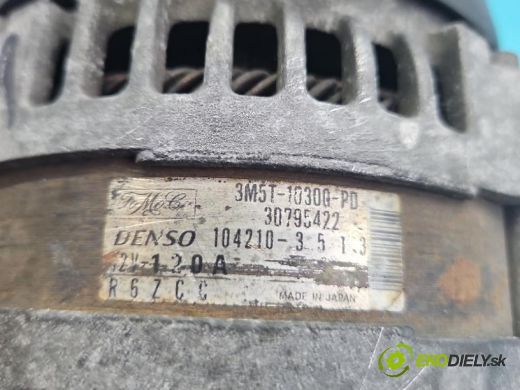 Ford Focus Mk2 2004-2011 2.0 tdci 136hp manual 100 kW 1997 cm3 5- Alternator 3M5T-10300-PD (Alternátor)