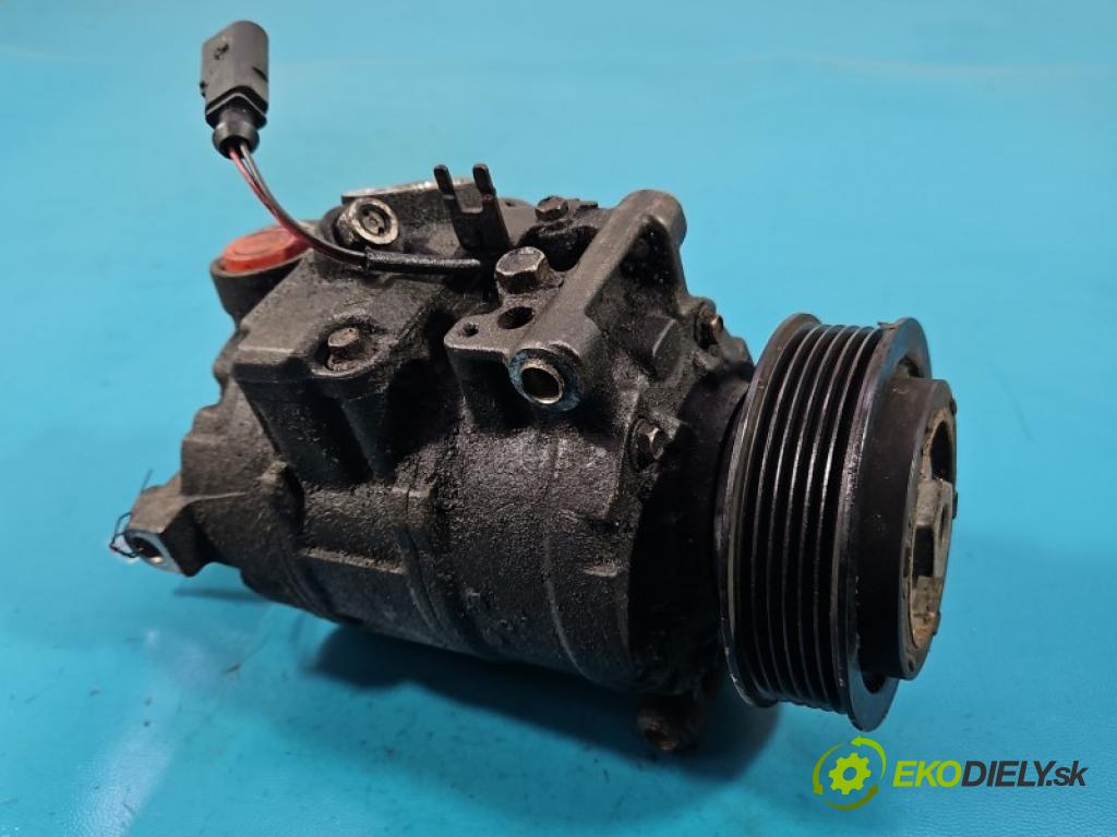 Audi A4 B7 2004-2008 1.9 tdi BKE 116 hp manual 85 kW 1896 cm3 4- Kompresor: klíma 8E0260805BF (Kompresor klimatizace)