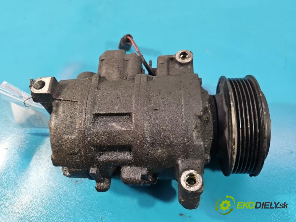 Audi A4 B7 2004-2008 1.9 tdi BKE 116 hp manual 85 kW 1896 cm3 4- Kompresor: klíma 8E0260805BF (Kompresor klimatizace)