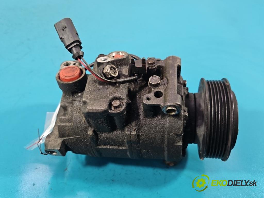 Audi A4 B7 2004-2008 1.9 tdi BKE 116 hp manual 85 kW 1896 cm3 4- Kompresor: klíma 8E0260805BF (Kompresor klimatizace)