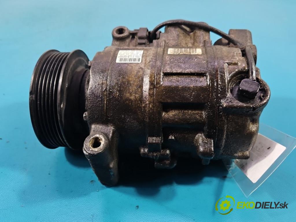 Audi A4 B7 2004-2008 1.9 tdi BKE 116 hp manual 85 kW 1896 cm3 4- Kompresor: klíma 8E0260805BF (Kompresor klimatizace)