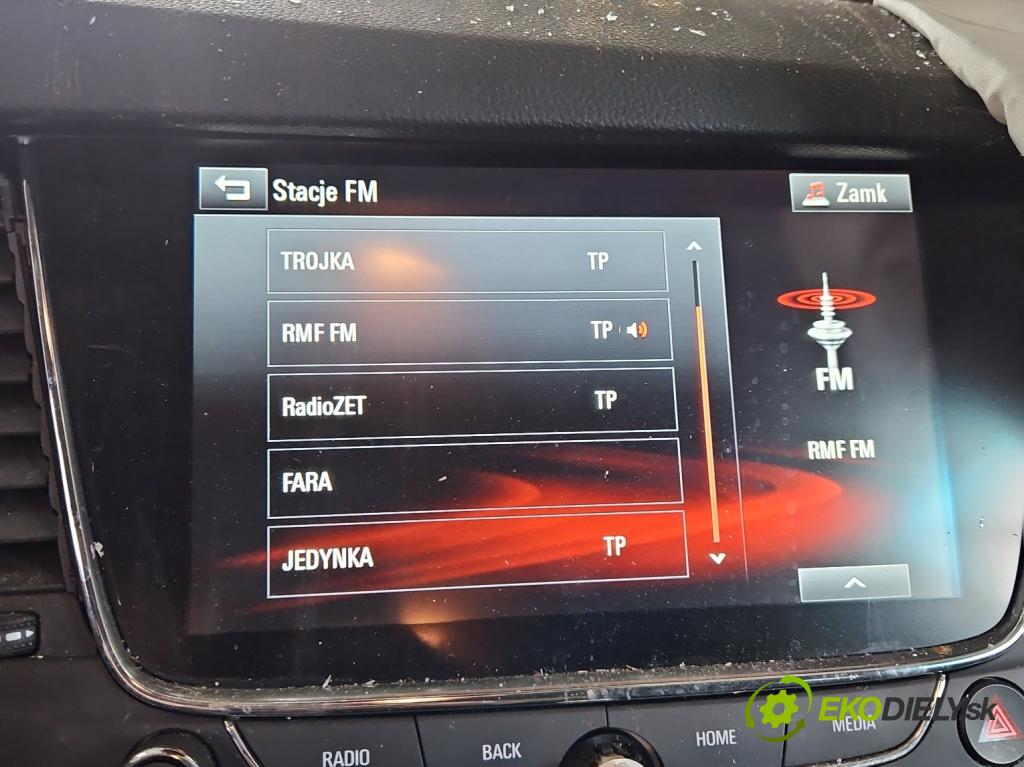 Opel Astra V  2015-2022 1.6 cdti 110 hp manual 81 kW 1598 cm3 5- displej 39042448 (Přístrojová deska)