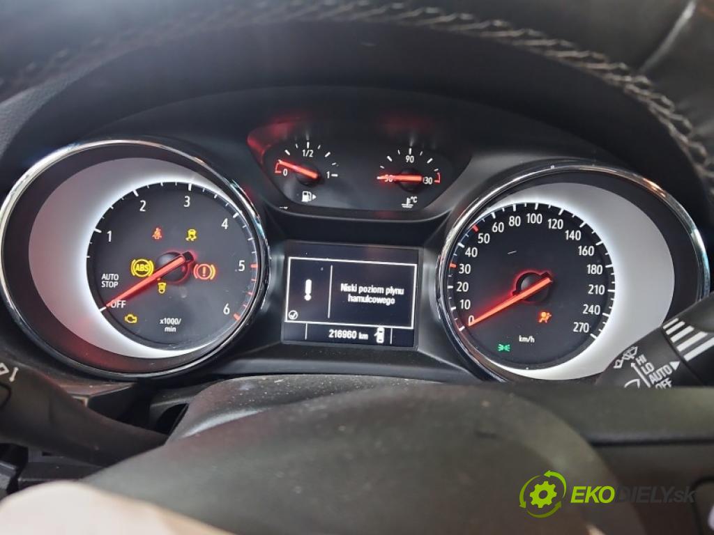 Opel Astra V  2015-2022 1.6 cdti 110 hp manual 81 kW 1598 cm3 5- řídící jednotka motoru 55512001