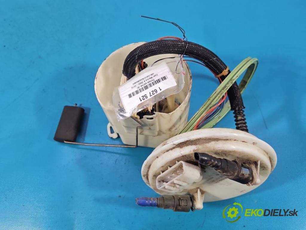 Opel Meriva A 2002-2010 1.6 8V 87 HP manual 64 kW 1598 cm3 5- čerpadlo palivo 0580314005
