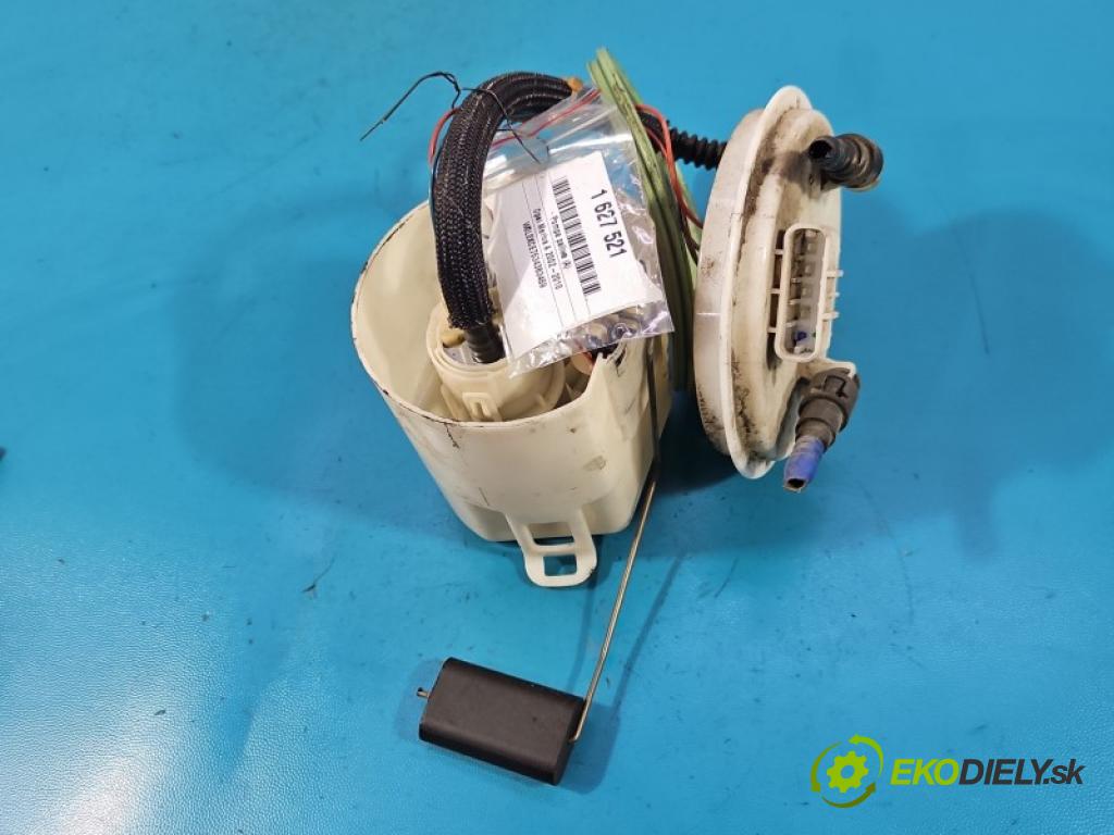 Opel Meriva A 2002-2010 1.6 8V 87 HP manual 64 kW 1598 cm3 5- čerpadlo palivo 0580314005