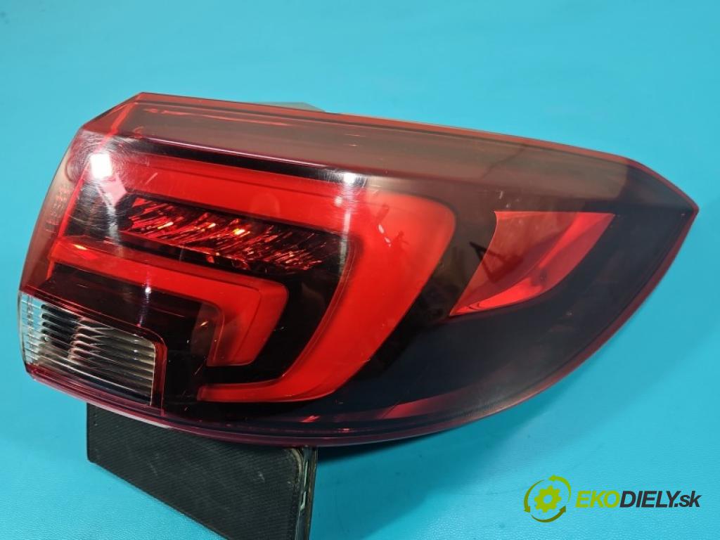 Opel Astra V  2015-2022 1.6 cdti 110 hp manual 81 kW 1598 cm3 5- světlo zadní pravé blatník: 39077377