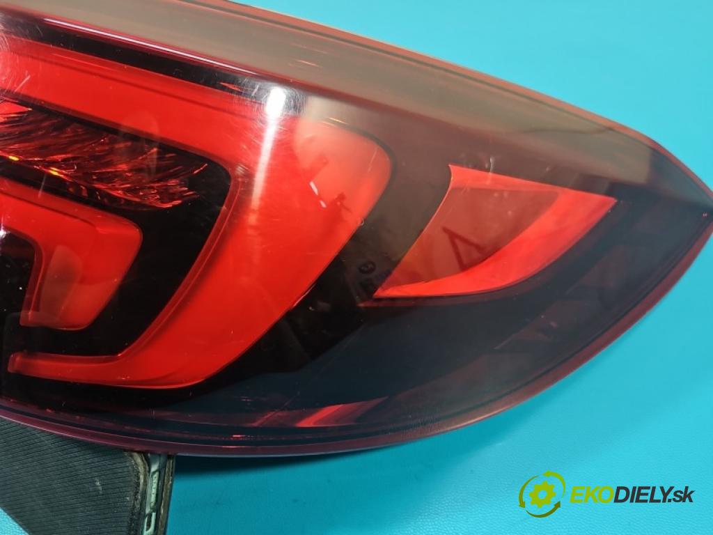 Opel Astra V  2015-2022 1.6 cdti 110 hp manual 81 kW 1598 cm3 5- světlo zadní pravé blatník: 39077377