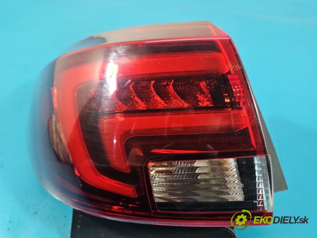 Opel Astra V  2015-2022 1.6 cdti 110 hp manual 81 kW 1598 cm3 5- světlo zadní levé blatník: 39077376