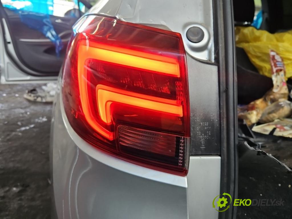 Opel Astra V  2015-2022 1.6 cdti 110 hp manual 81 kW 1598 cm3 5- světlo zadní levé blatník: 39077376