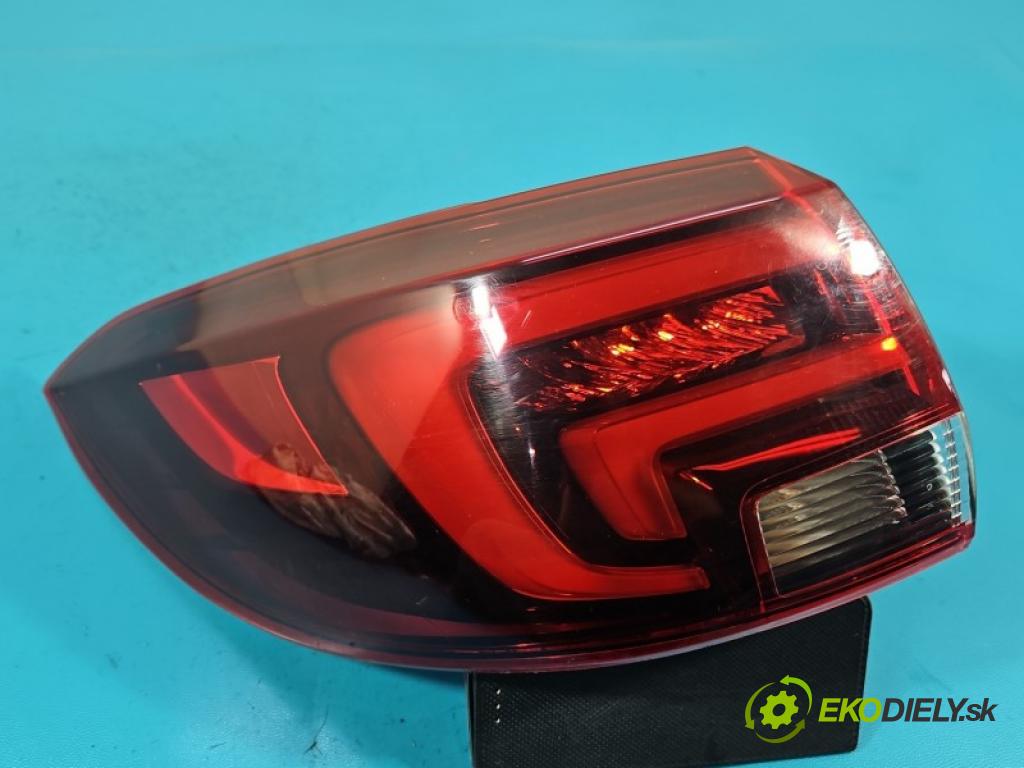 Opel Astra V  2015-2022 1.6 cdti 110 hp manual 81 kW 1598 cm3 5- světlo zadní levé blatník: 39077376