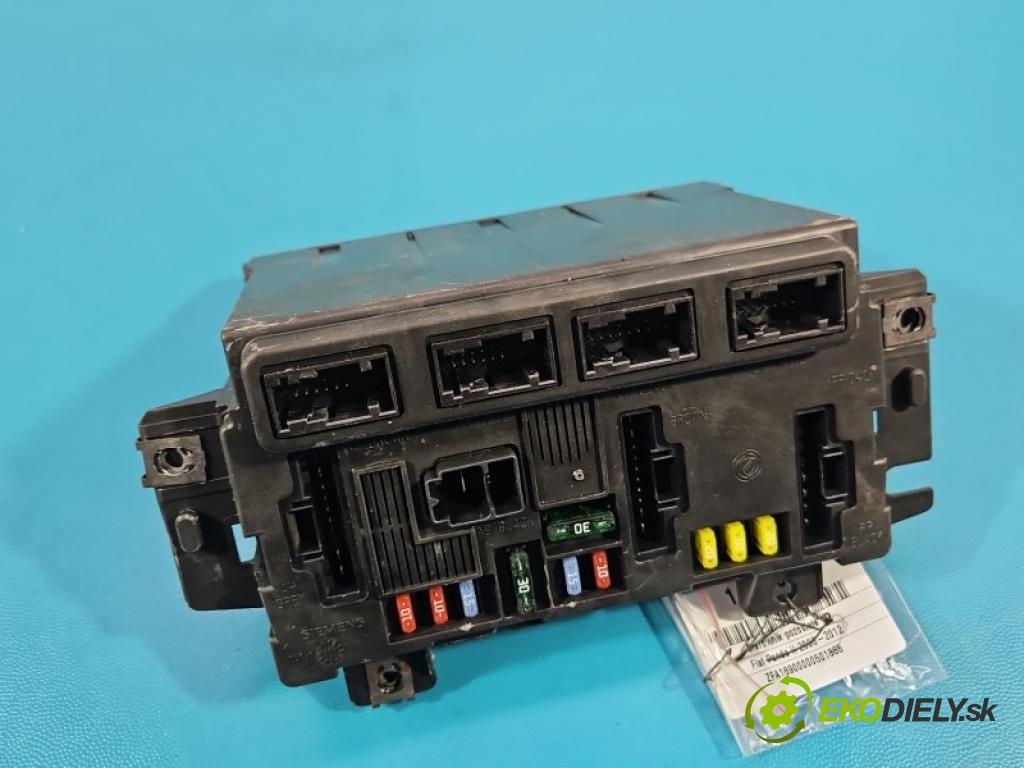 Fiat Panda II 2003-2012 1.1 8V 54 HP manual 40 kW 1108 cm3 5- riadiaca jednotka ostatné 51773067