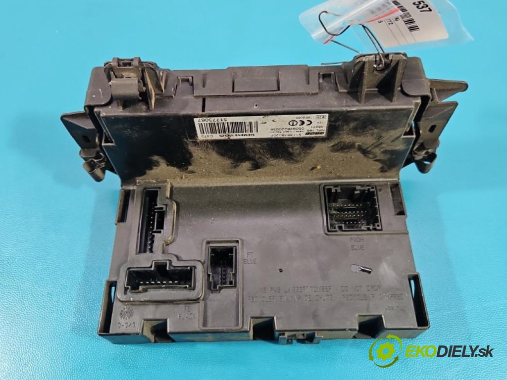 Fiat Panda II 2003-2012 1.1 8V 54 HP manual 40 kW 1108 cm3 5- riadiaca jednotka ostatné 51773067