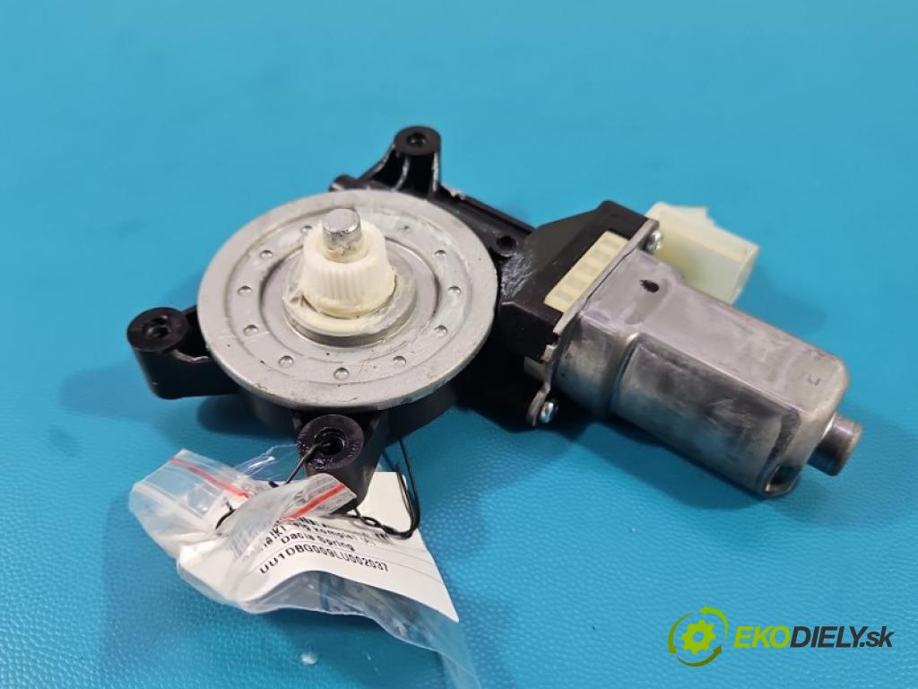 Dacia Spring 0.0 45KM automatic 33 kW  5- mechanizmus okna predné ľavý 7210EGTL002-1