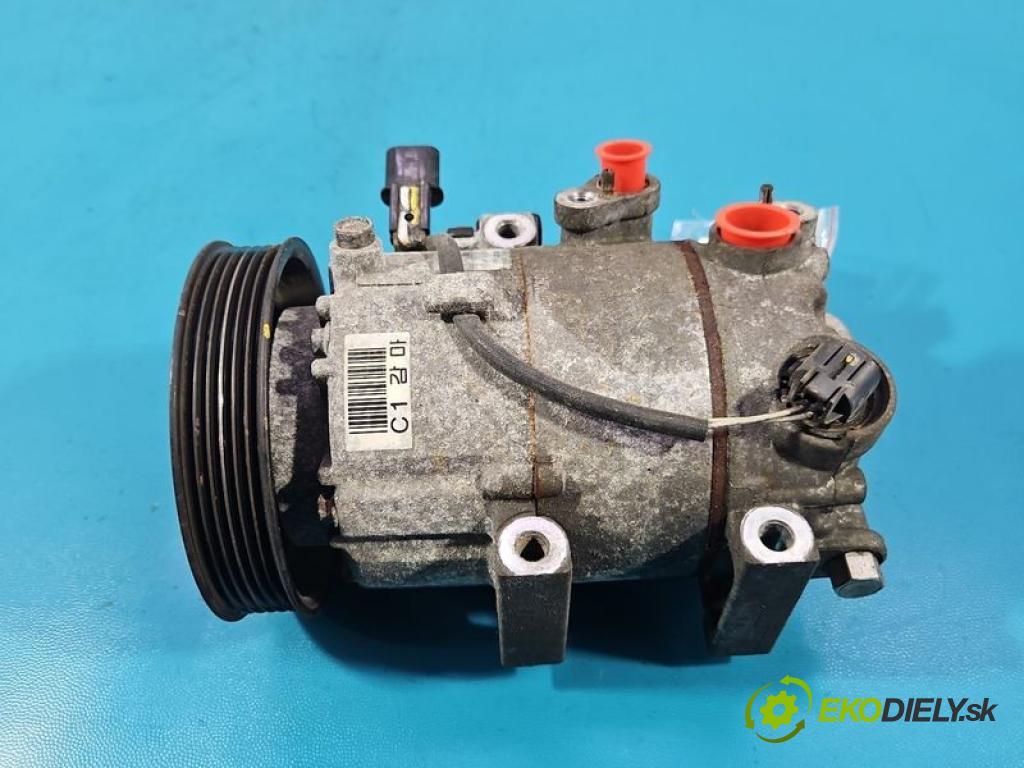Kia Ceed II 2012-2018 1.6 GDI 135 hp manual 99 kW 1591 cm3 5- Kompresor: klíma F500-JDCAE-11 (Kompresor klimatizace)