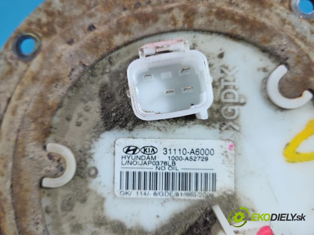 Kia Ceed II 2012-2018 1.6 GDI 135 HP manual 99 kW 1591 cm3 5- čerpadlo palivo 31110-A6000