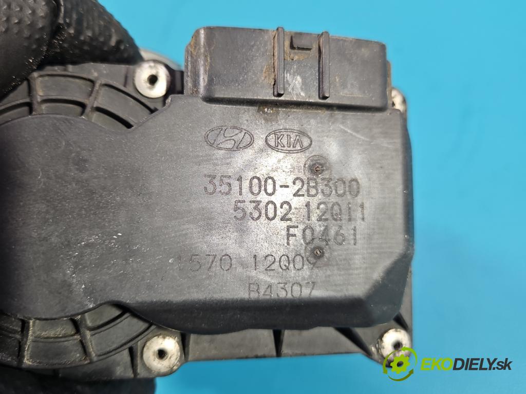 Kia Ceed II 2012-2018 1.6 GDI 135 hp manual 99 kW 1591 cm3 5- škrticí klapka 35100-2B300 (Škrticí klapka)