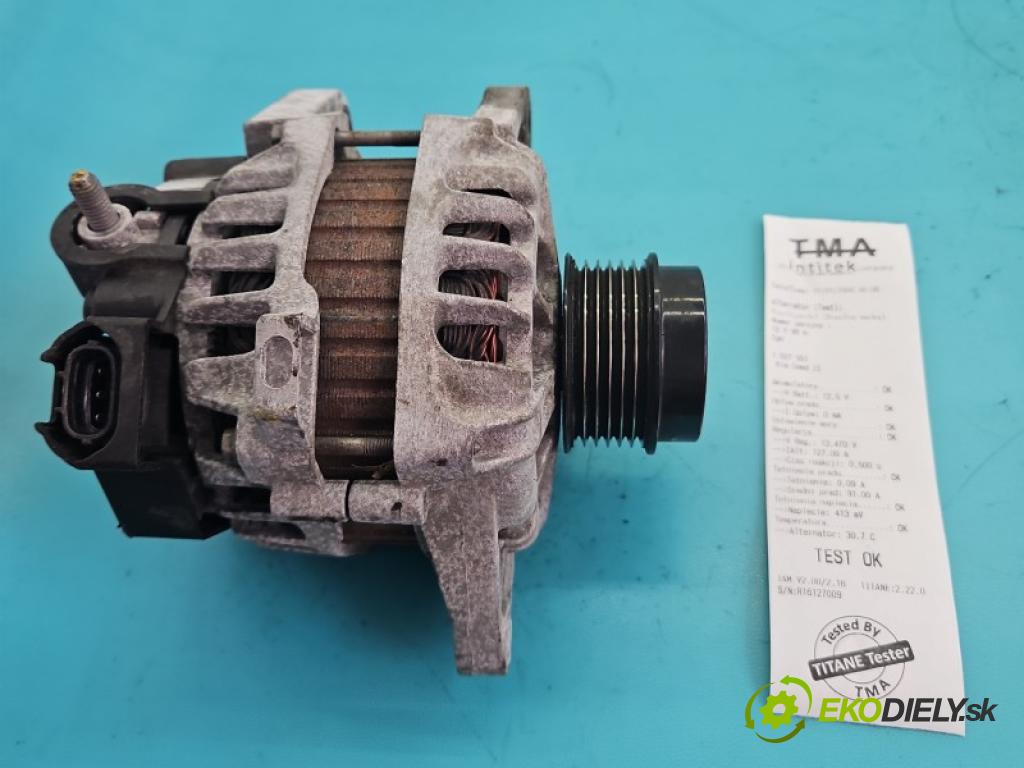 Kia Ceed II 2012-2018 1.6 GDI 135 hp manual 99 kW 1591 cm3 5- Alternator 37300-2B710 (Alternátor)