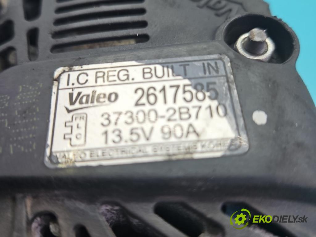 Kia Ceed II 2012-2018 1.6 GDI 135 hp manual 99 kW 1591 cm3 5- Alternator 37300-2B710 (Alternátor)