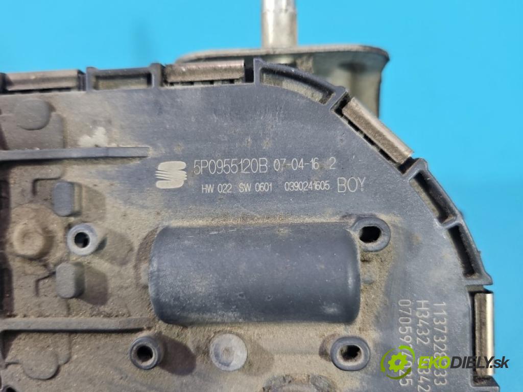 Seat Altea 1.9 tdi 105 HP manual 77 kW 1896 cm3 5- motor stieračov predné 1397220535
