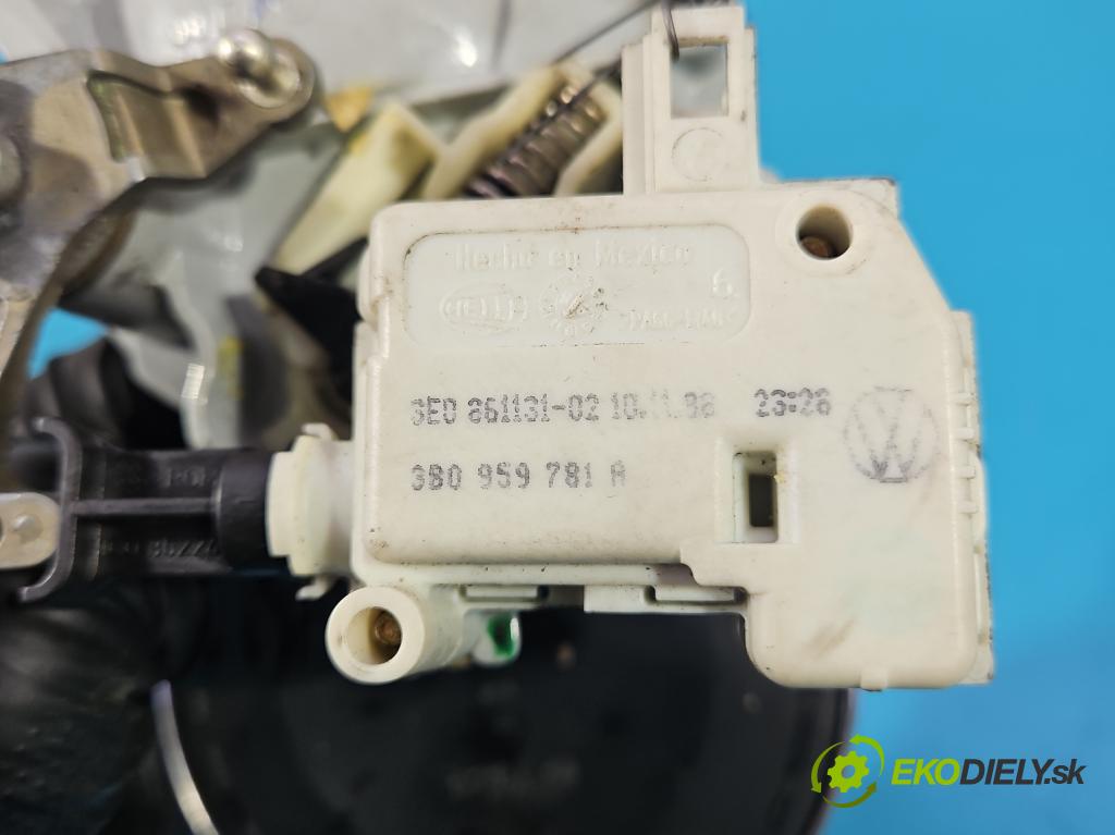 Vw New Beetle 1998-2010 2.0 8V 116 HP manual 85 kW 1984 cm3 3- rukoväť kufrové dvere zadné 1C0827297C