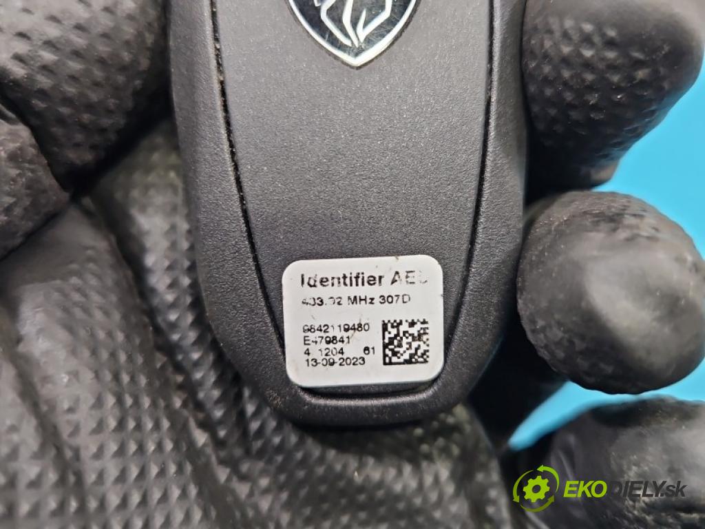 Peugeot 308 III 2021- 1.5 hdi 131 hp automatic 96 kW 1499 cm3 5- dálkové klíč: 9842119480
