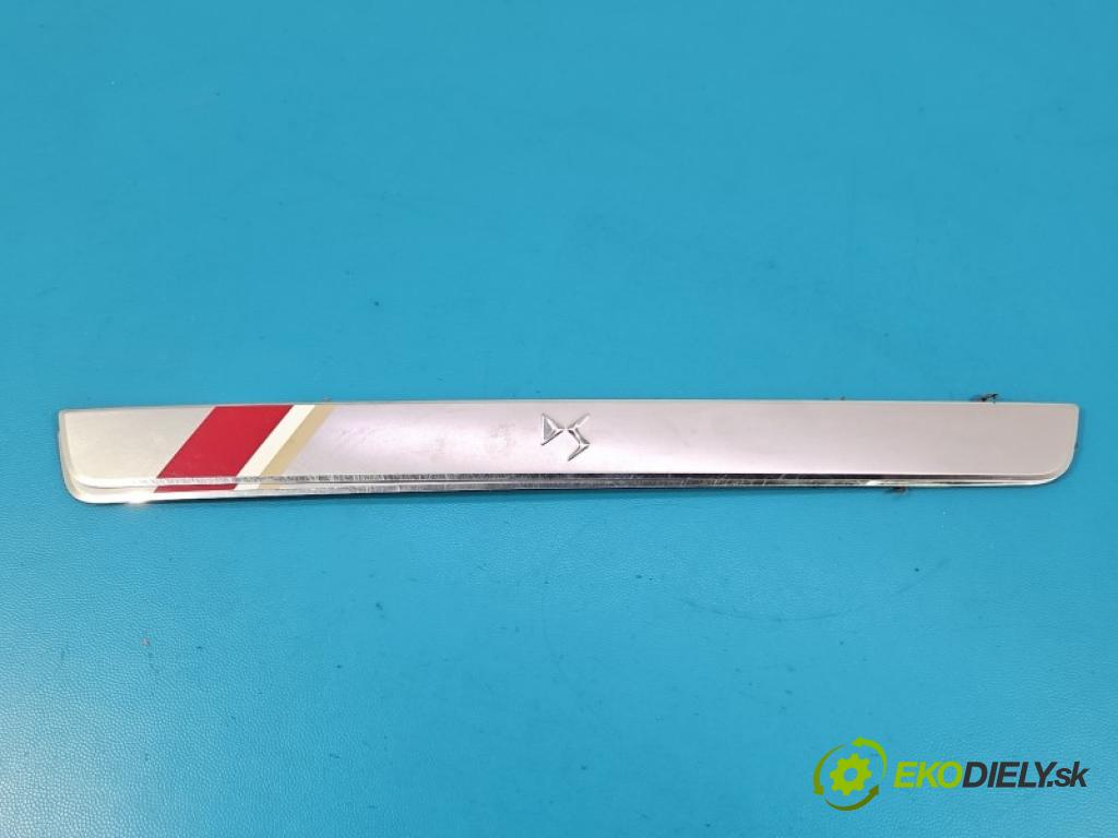 DS 4 II 2021- 1.6 T 181KM automatic 133 kW 1598 cm3 5- lišta ozdobná vnitŕní: 98271956VV