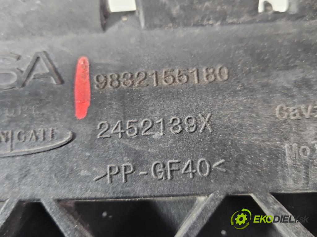 DS 4 II 2021- 1.6 T 181KM automatic 133 kW 1598 cm3 5- pas predný 9832155180 (Výstuha predná)