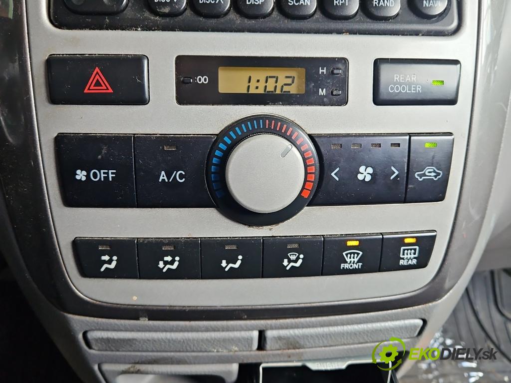 Toyota Avensis Verso 2001-2009 2.0 D4D 1CD 116 HP manual 85 kW 1995 cm3 5- panel kúrenia 55900-44280