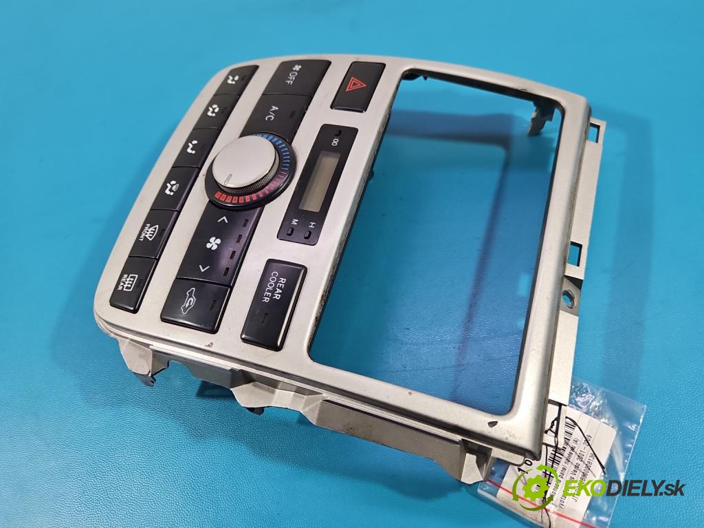 Toyota Avensis Verso 2001-2009 2.0 D4D 1CD 116 HP manual 85 kW 1995 cm3 5- panel kúrenia 55900-44280