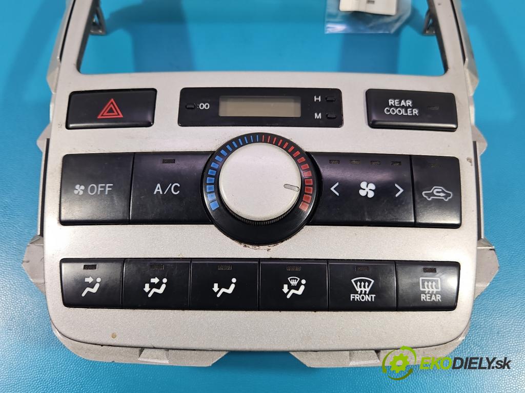 Toyota Avensis Verso 2001-2009 2.0 D4D 1CD 116 HP manual 85 kW 1995 cm3 5- panel kúrenia 55900-44280