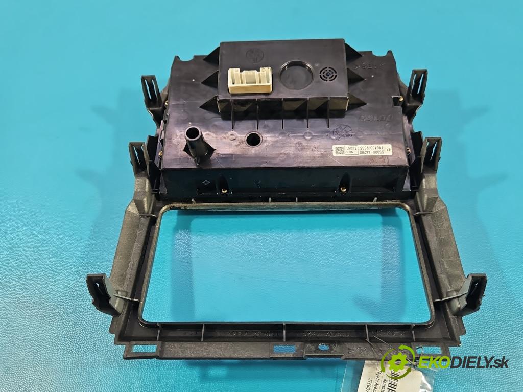 Toyota Avensis Verso 2001-2009 2.0 D4D 1CD 116 HP manual 85 kW 1995 cm3 5- panel kúrenia 55900-44280