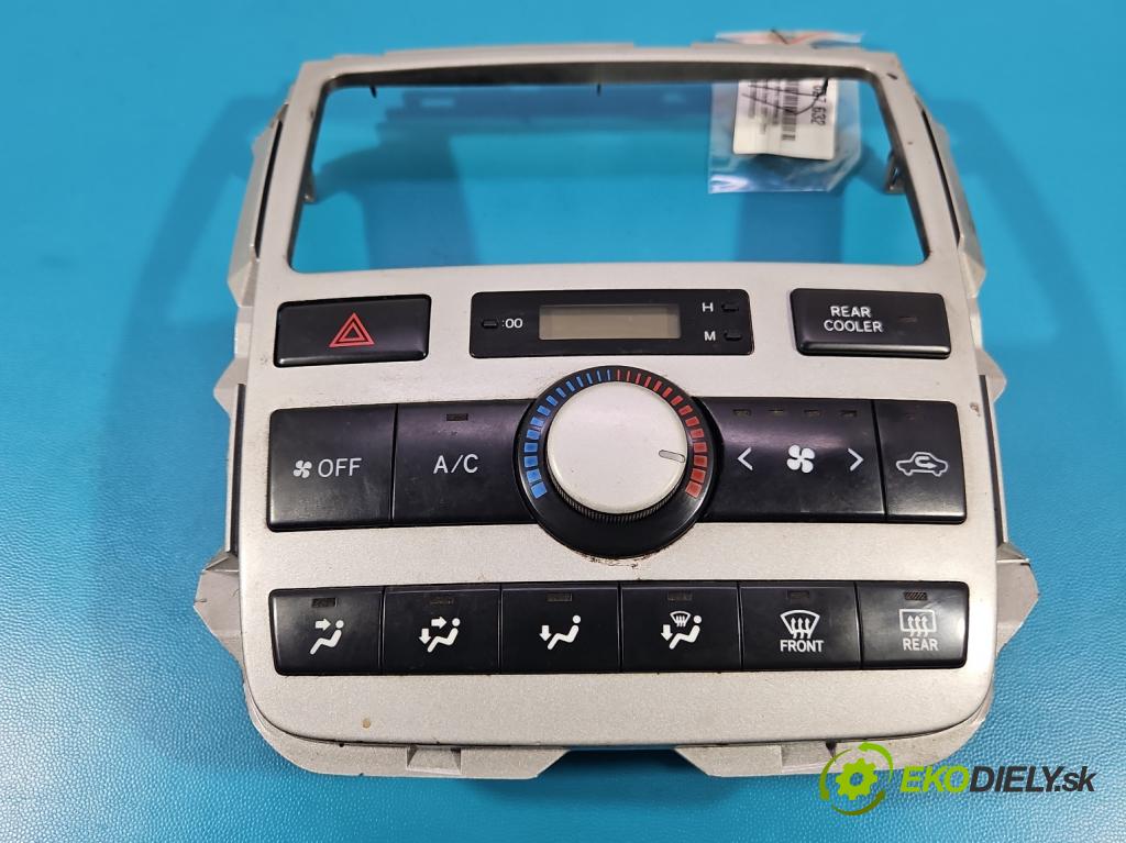 Toyota Avensis Verso 2001-2009 2.0 D4D 1CD 116 HP manual 85 kW 1995 cm3 5- panel kúrenia 55900-44280
