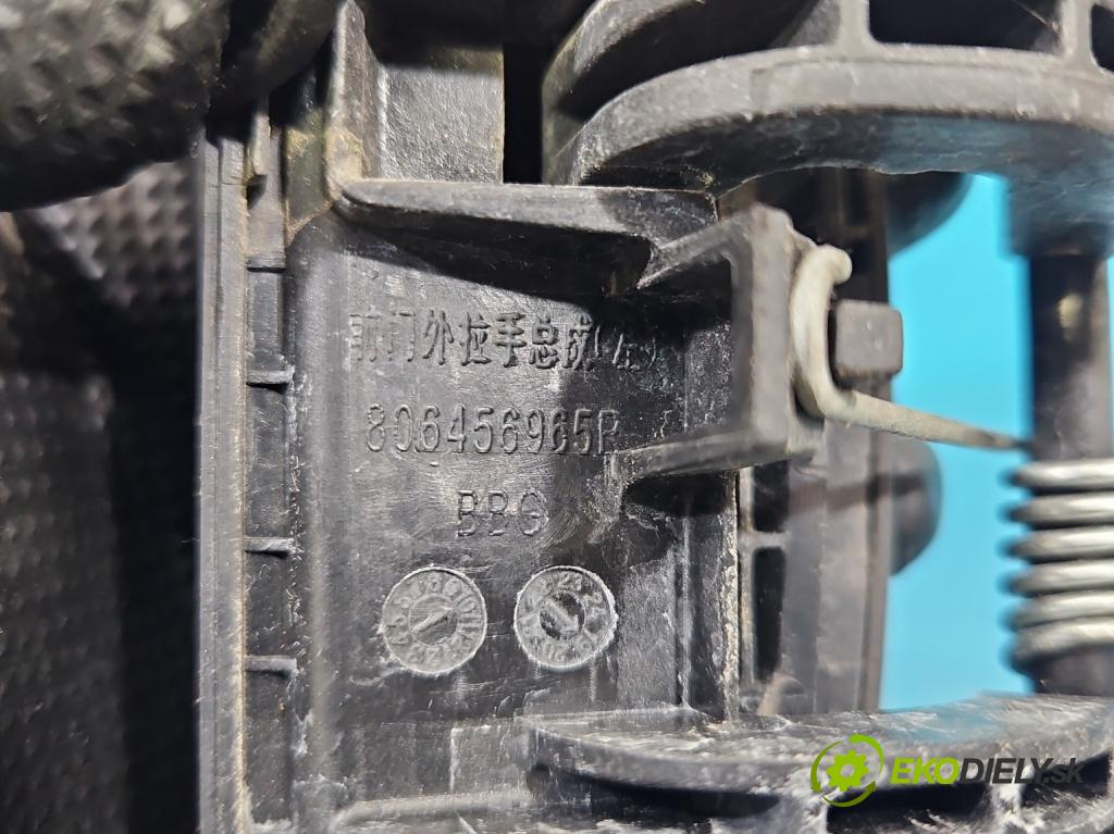 Dacia Spring 0.0 45KM automatic 33 kW  5- rukoväť zadné ľavé mimo: 806456965R (Kľučka dverí ostatné)