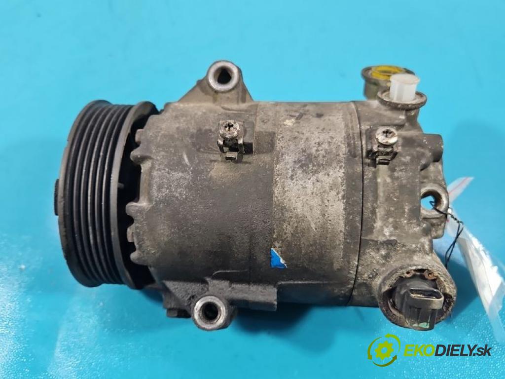Opel Astra III 2004-2014 1.7 cdti 101 hp manual 74 kW 1686 cm3 5- Kompresor: klíma  (Kompresor klimatizace)