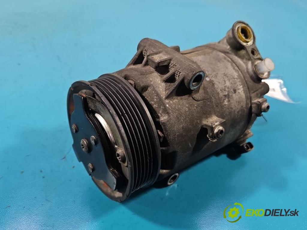 Opel Astra III 2004-2014 1.7 cdti 101 hp manual 74 kW 1686 cm3 5- Kompresor: klíma  (Kompresor klimatizace)