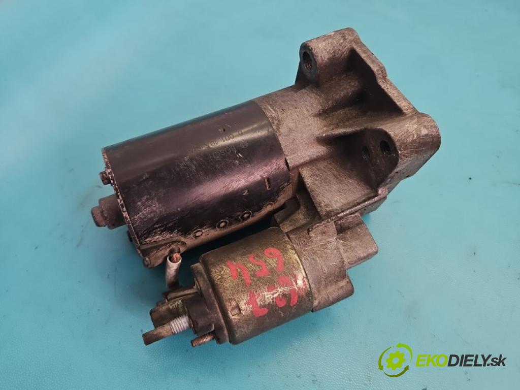 Renault Scenic II 2003-2009 2.0 16V 135 hp manual 99 kW 1998 cm3 5- startér: 0001106023 (Startér)