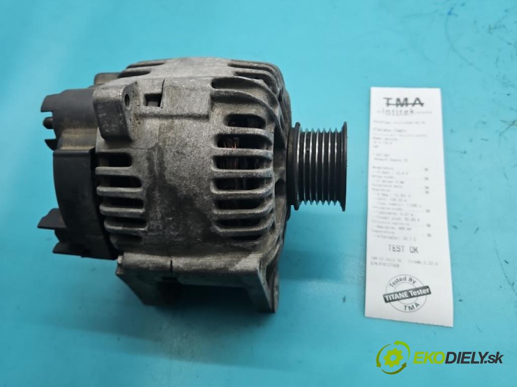 Renault Scenic II 2003-2009 2.0 16V 135 hp manual 99 kW 1998 cm3 5- Alternator 8200410671 (Alternátor)