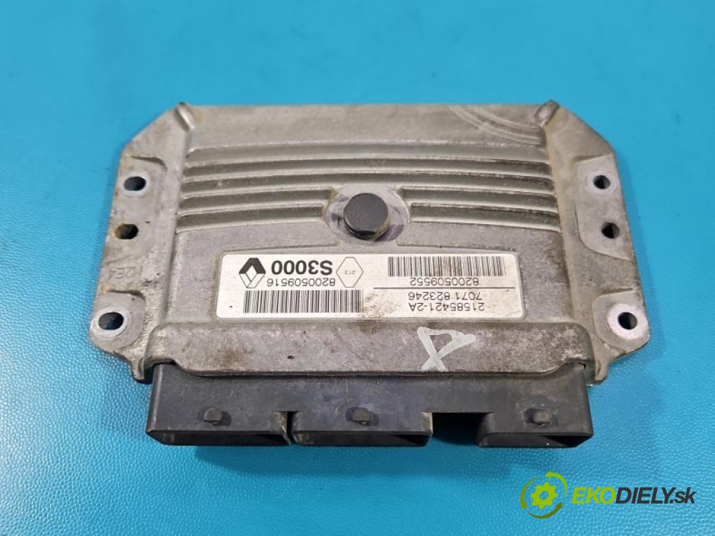 Renault Scenic II 2003-2009 2.0 16V 135 hp manual 99 kW 1998 cm3 5- řídící jednotka motoru 8200509552