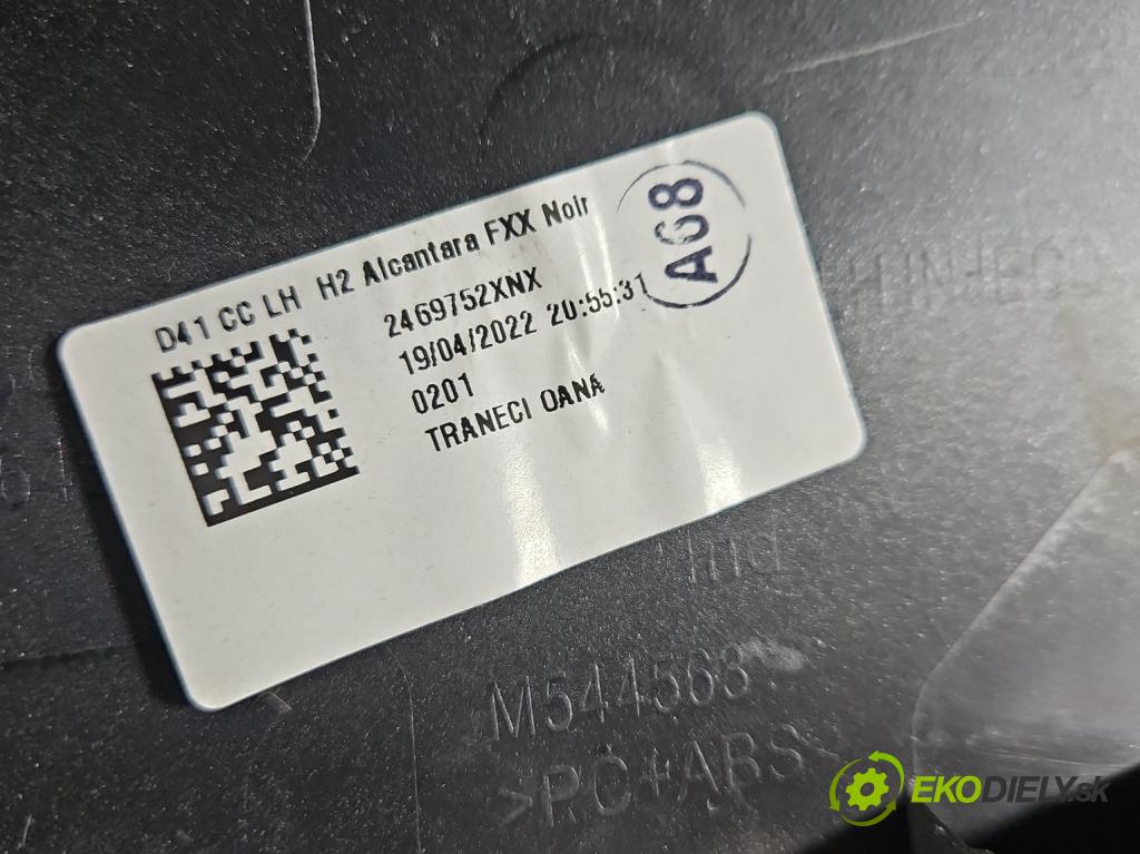 DS 4 II 2021- 1.6 T 181KM automatic 133 kW 1598 cm3 5- kryt plastová 9830593080A