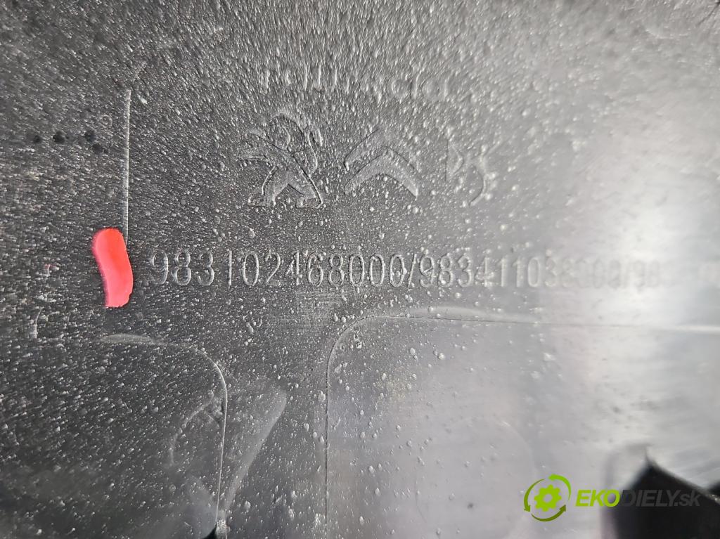DS 4 II 2021- 1.6 T 181KM automatic 133 kW 1598 cm3 5- kryt plastová 983102468000